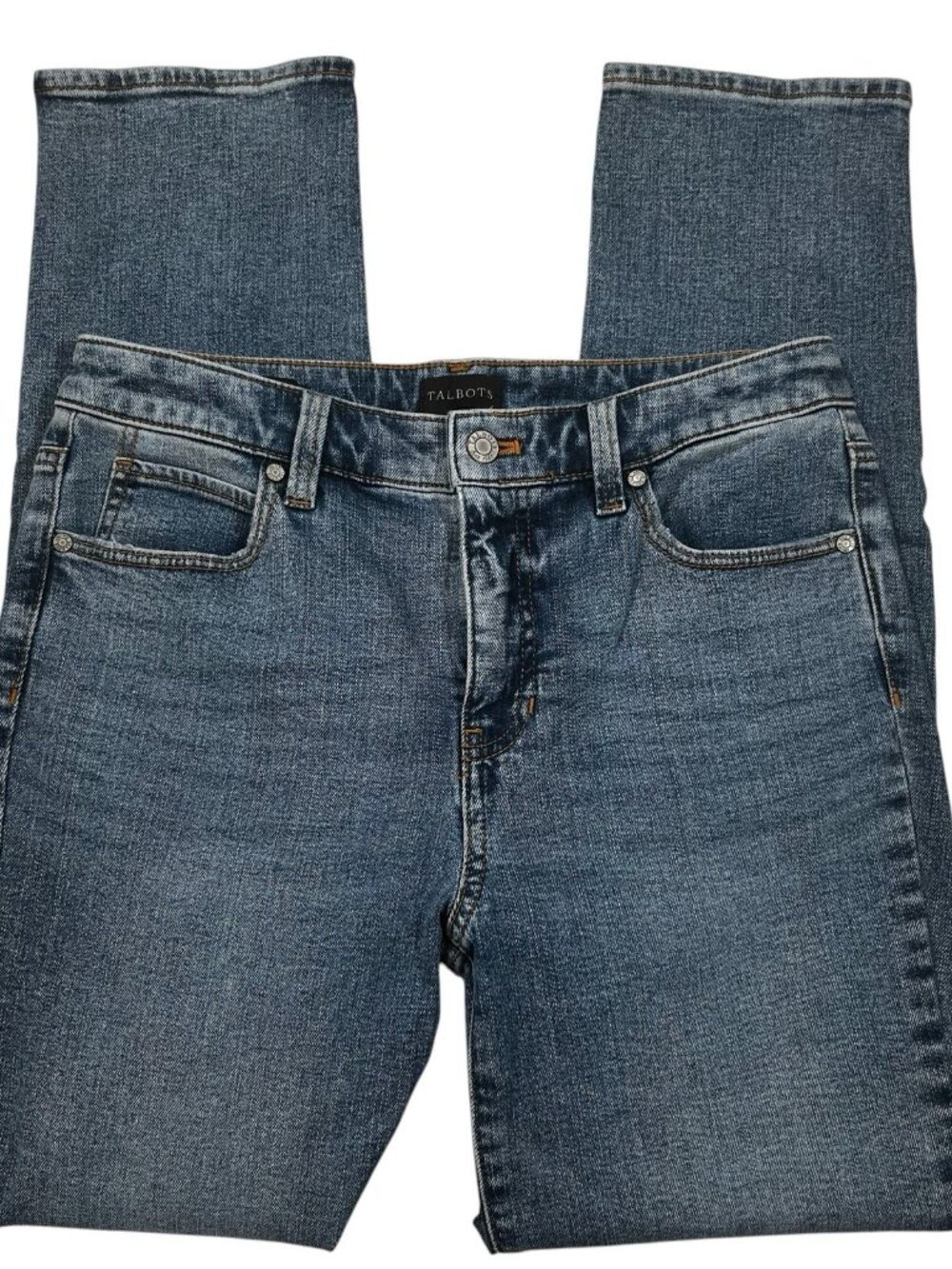 Talbots Straight leg stretch jeans Women's size 4 Petite